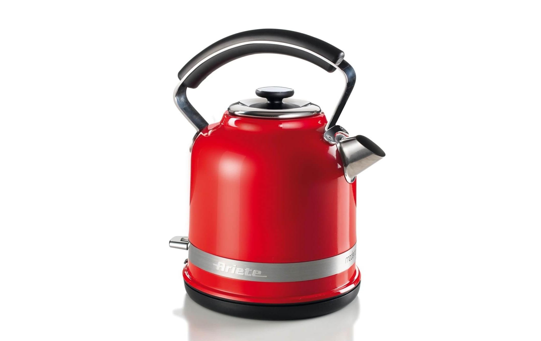 Ariete Wasserkocher Moderna 1.5 l, Rot