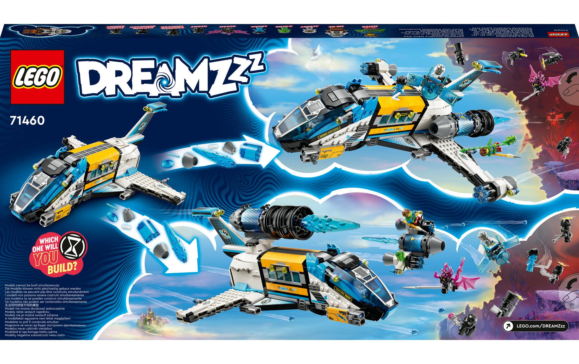 LEGO® DreamZzz Der Weltraumbus von Mr. Oz 71460