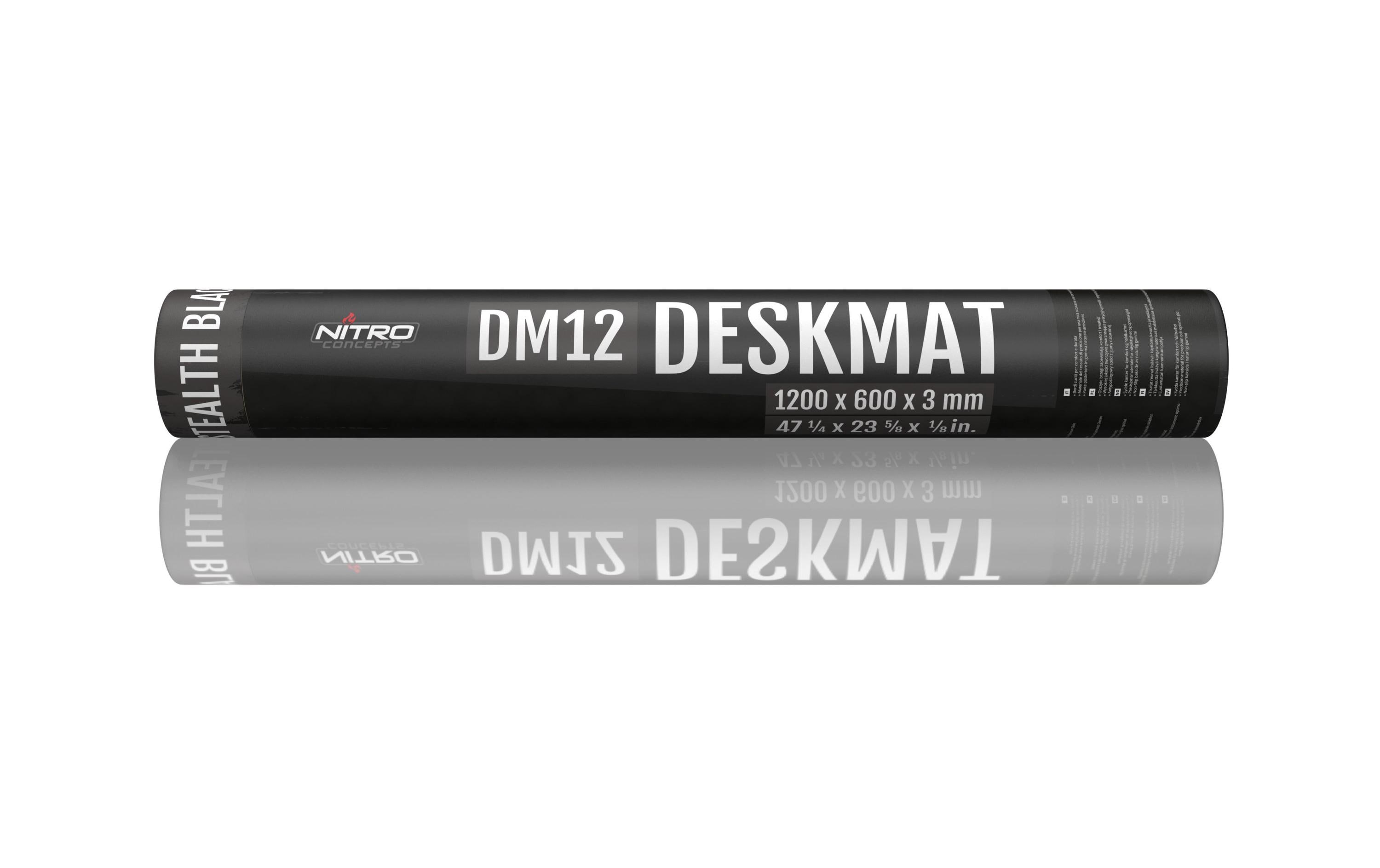 Nitro Concepts Gaming-Mausmatte DM12 Schwarz