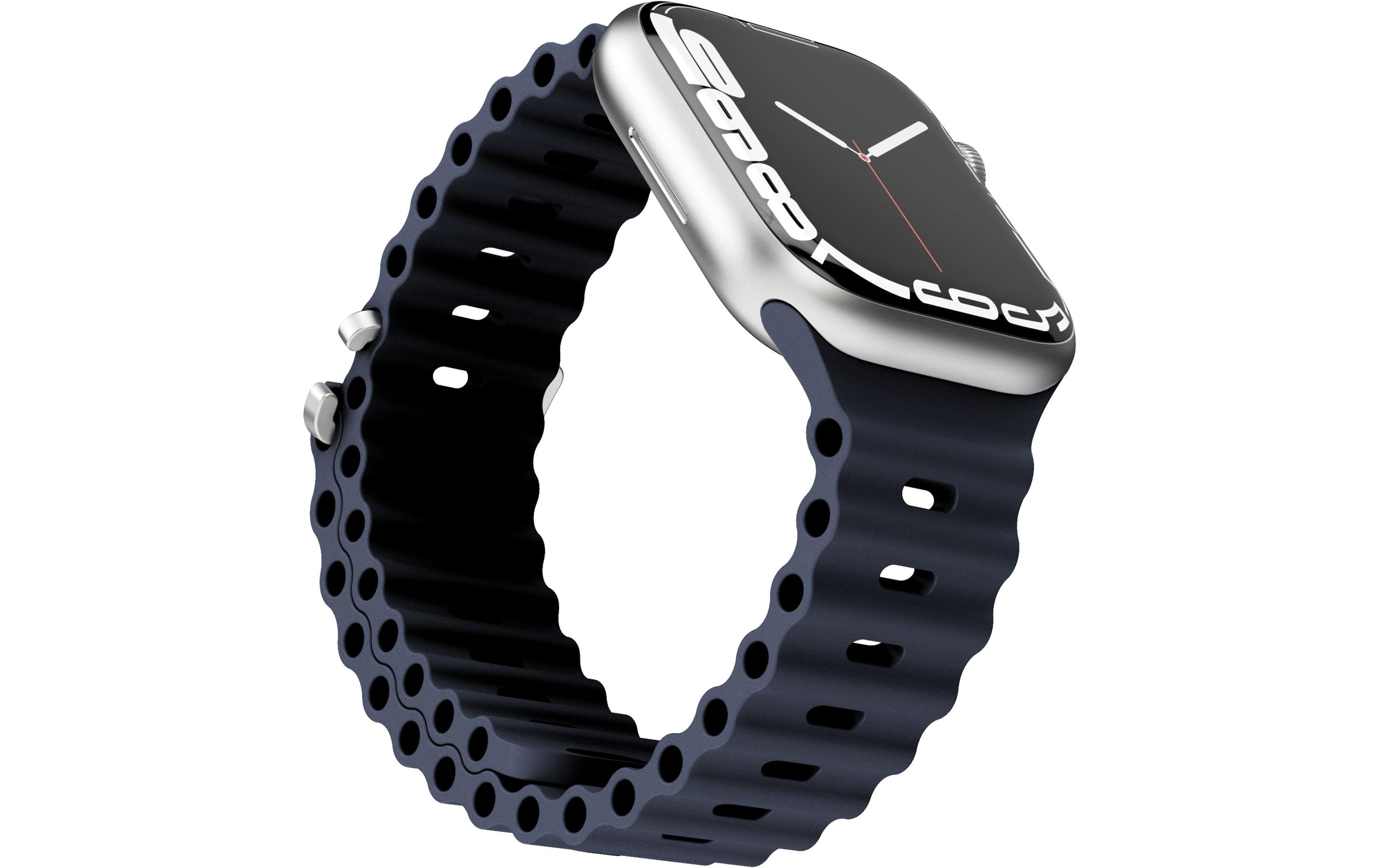 Vonmählen Wave Band Apple Watch 38/40/41 mm Navy