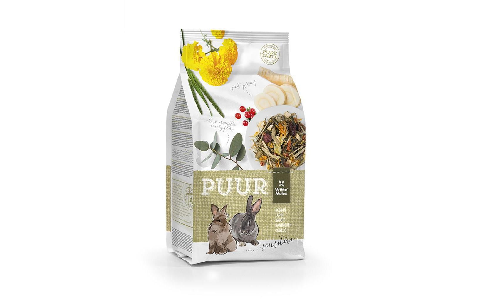 Witte Molen Hauptfutter Puur Gourmet-Müsli Sensitive, 800 g