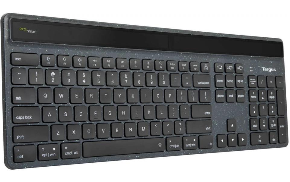 Targus Tastatur EcoSmart UK-Layout