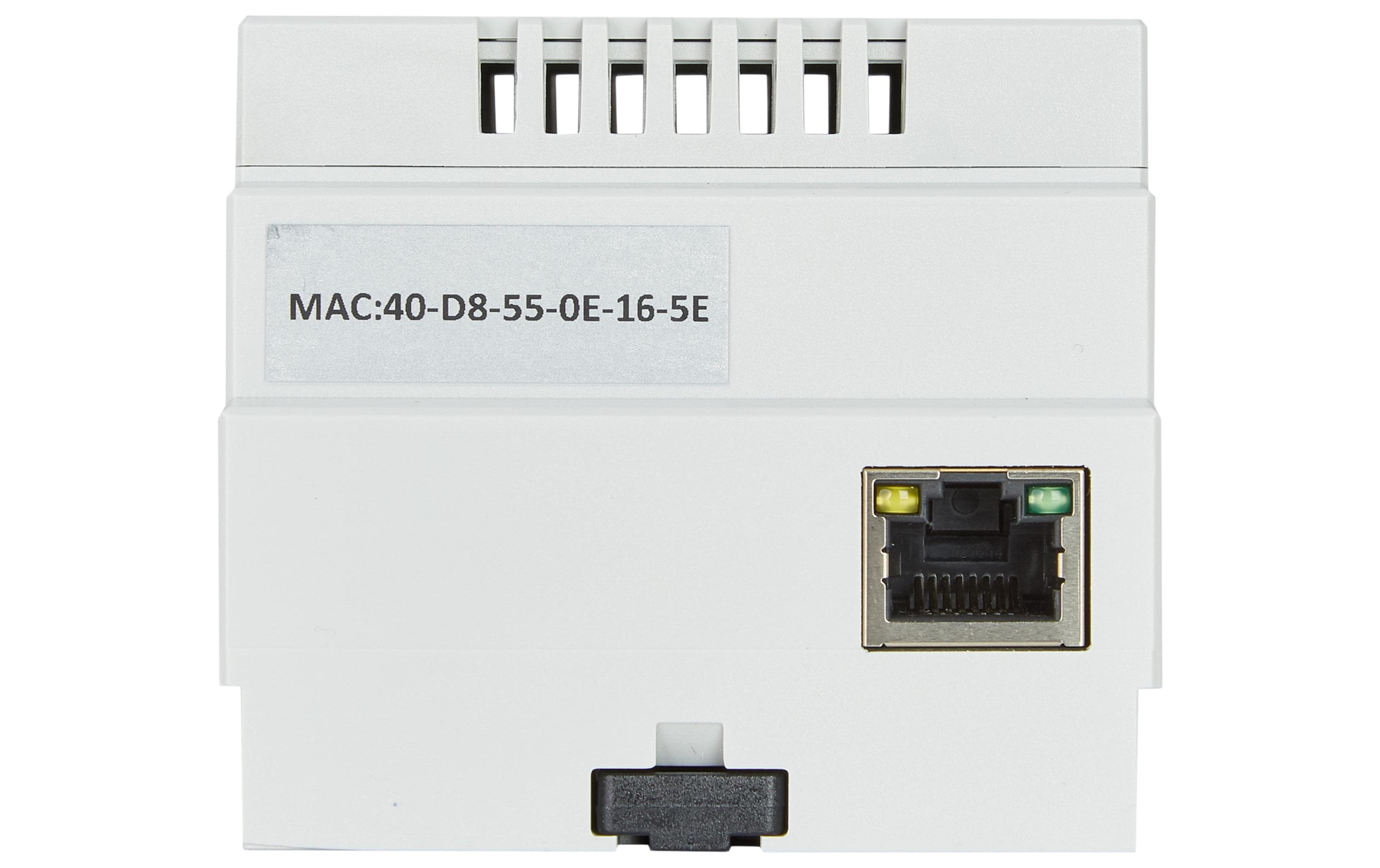 Optec Pegelwandler MPW 128 IP Ethernet / M-Bus, 24 V DC