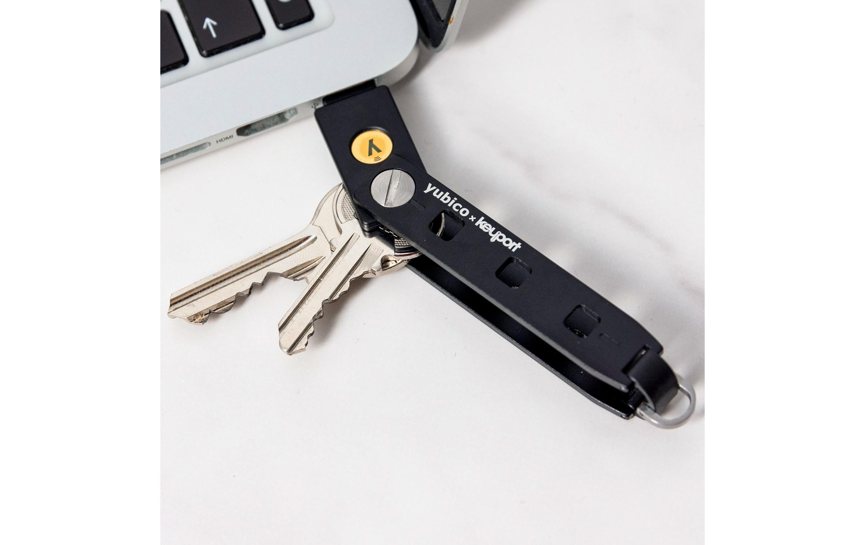 Yubico Security Key NFC FW 5.7 USB-A, 1 Stück