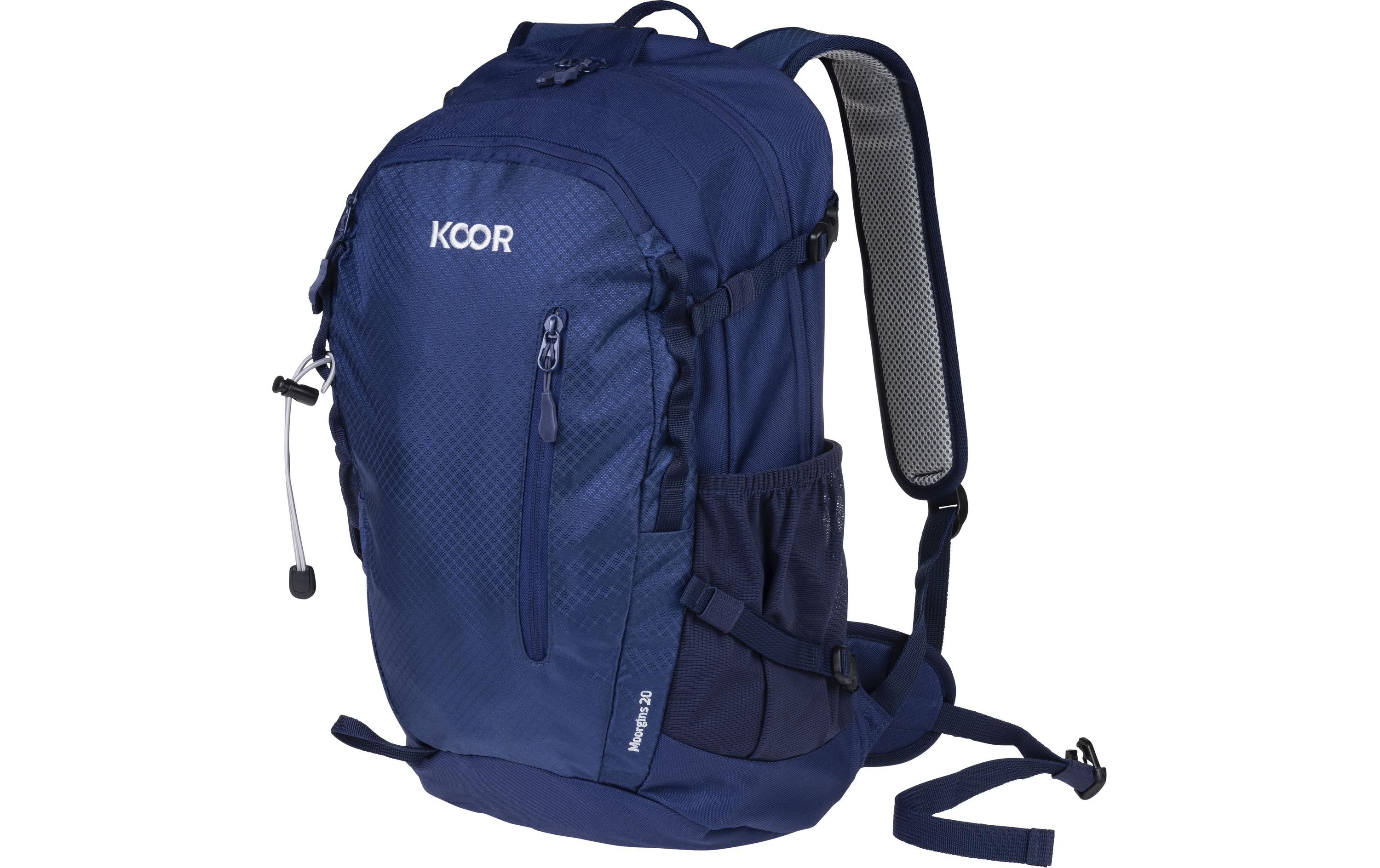 KOOR Wanderrucksack Moorgins 20 l, Blau