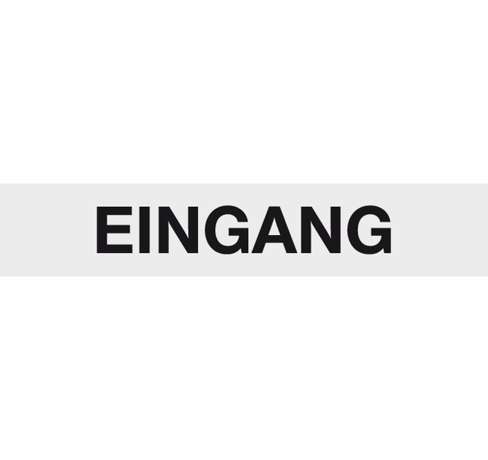 Bätschmann Hinweisschild Eingang