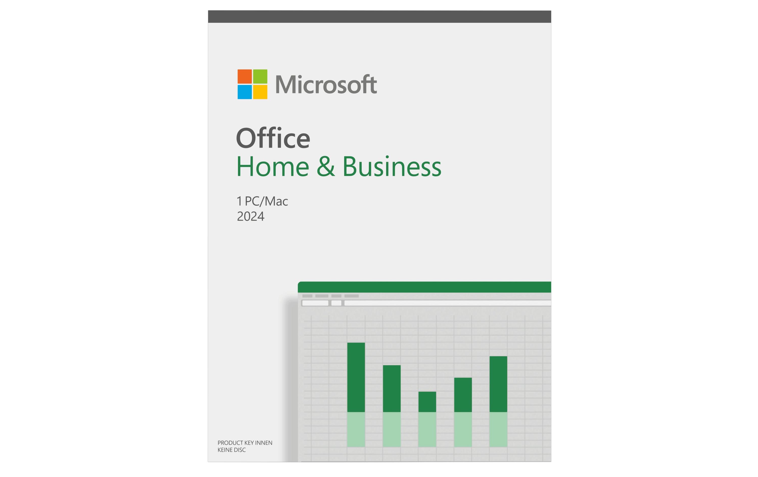 Microsoft Office Home & Business 2024 Vollversion, Englisch