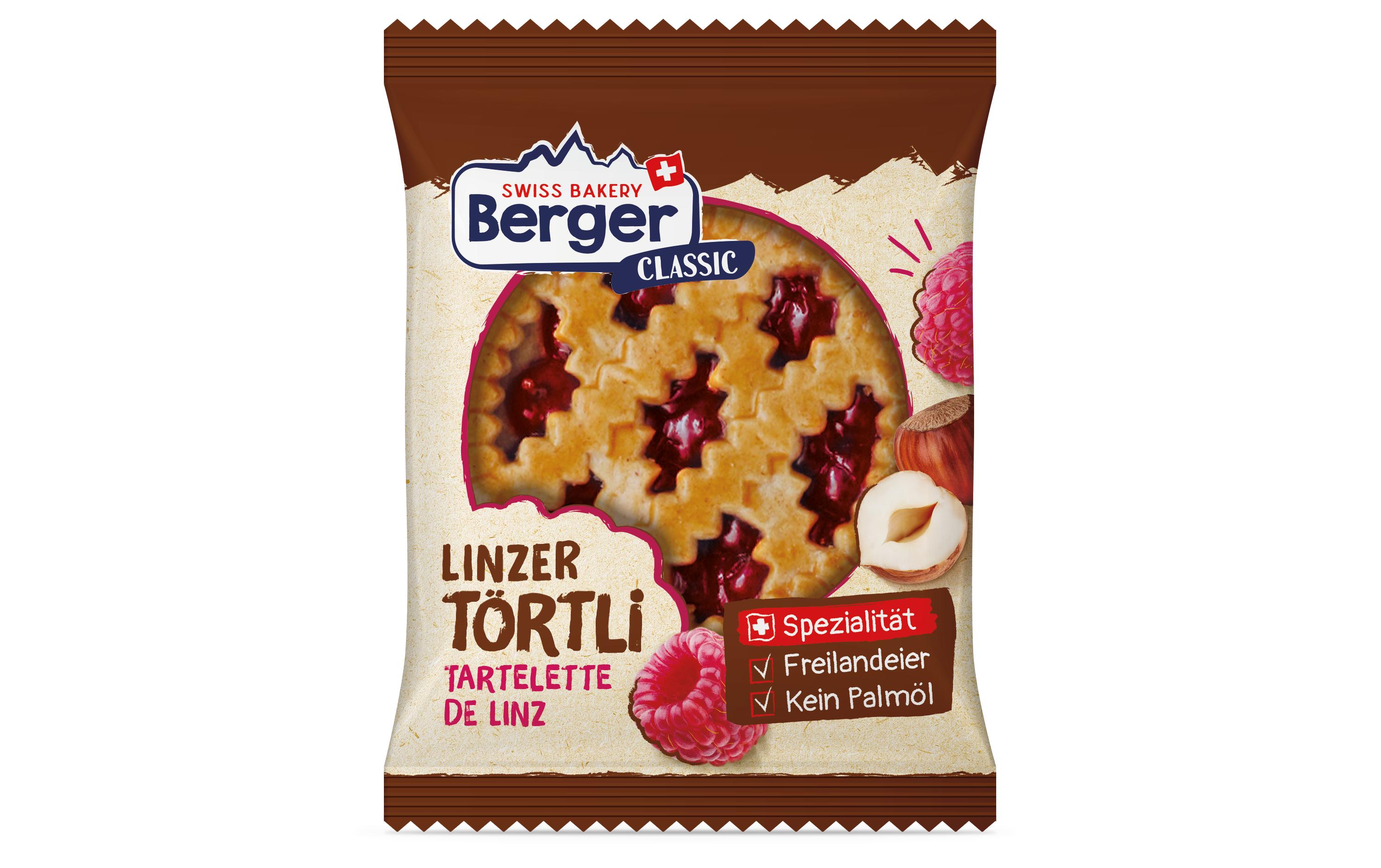 Berger Gebäck Linzertörtli 10 x 74 g