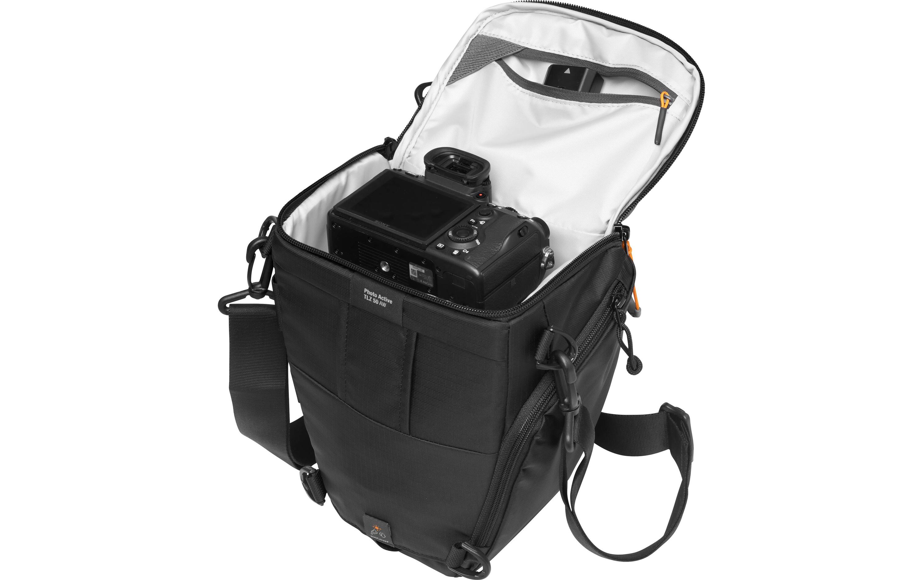 Lowepro Kameratasche Toploader Photo Active TLZ 50 AW Grau