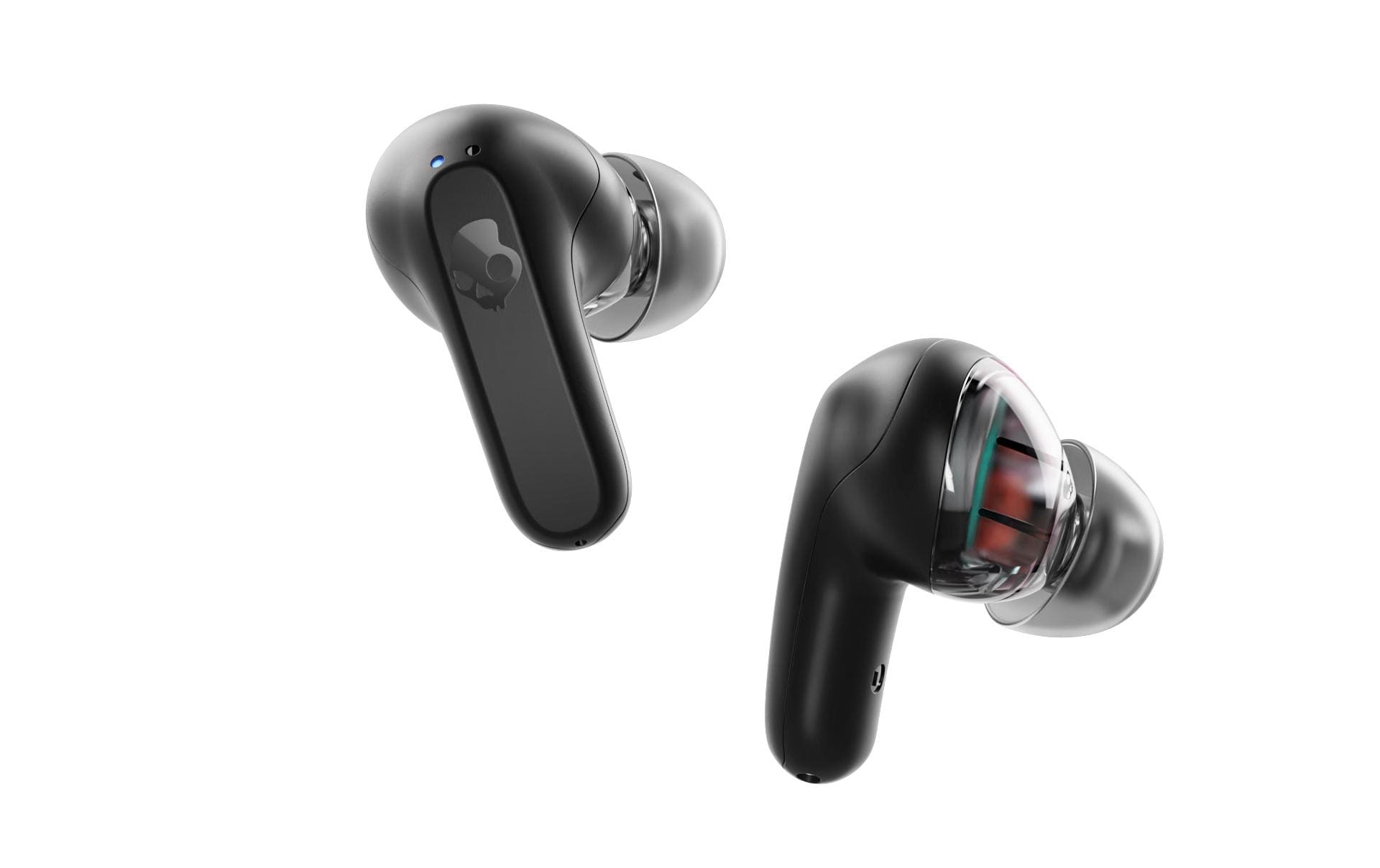 Skullcandy True Wireless In-Ear-Kopfhörer Rail Schwarz