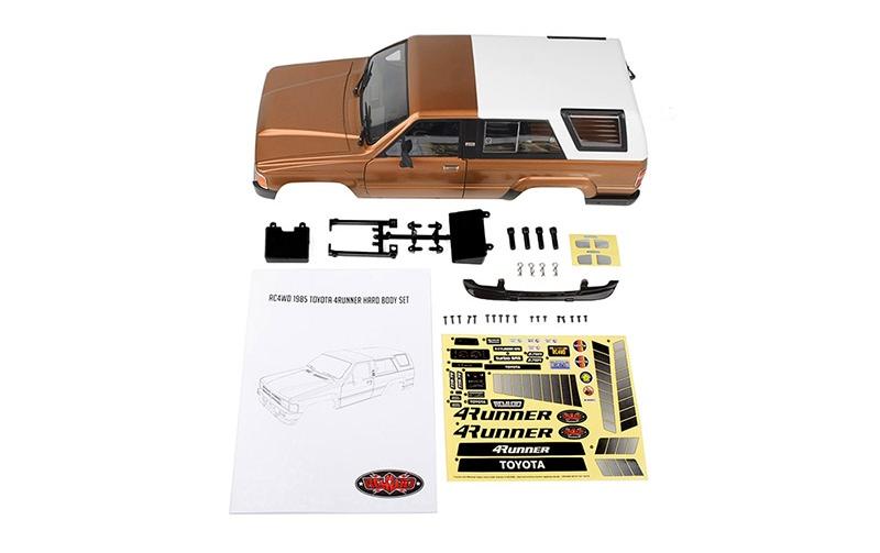 RC4WD Karosserie 1985 Toyota 4Runner Hard Body Gold Metallic, 1:10