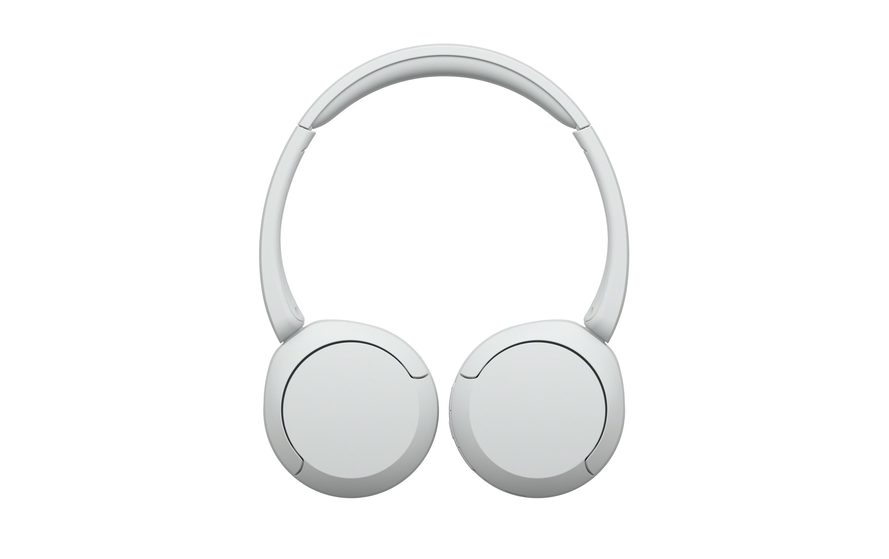 Sony Wireless Over-Ear-Kopfhörer WH-CH520 Weiss