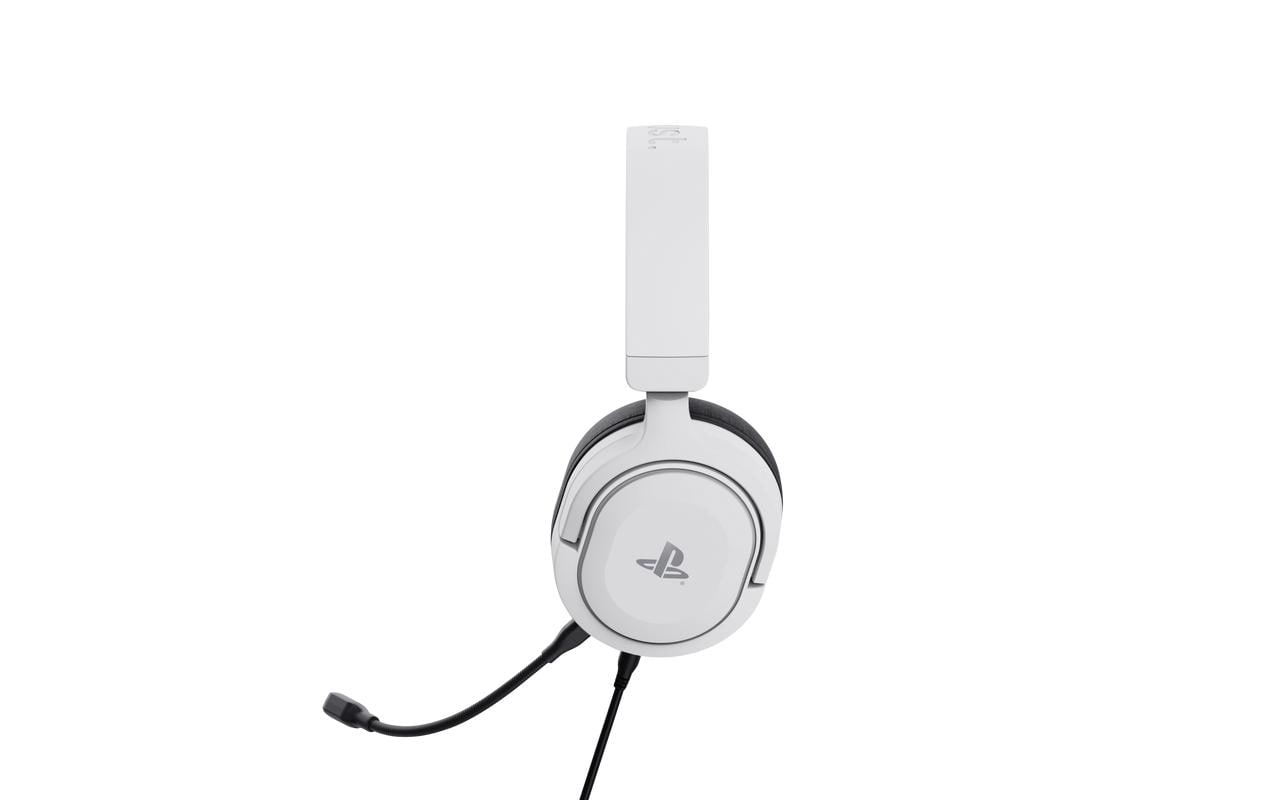 Trust Headset GXT498 Forta Weiss