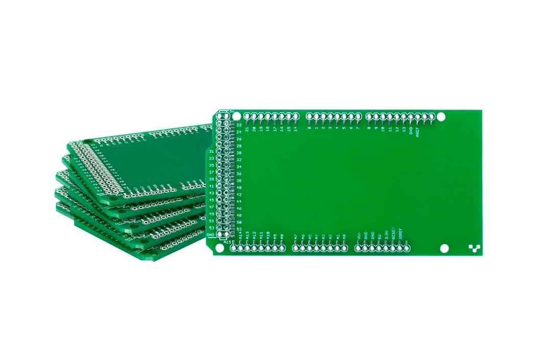 Voltera Leiterplatten Rohling Arduino Mega 6 Stück