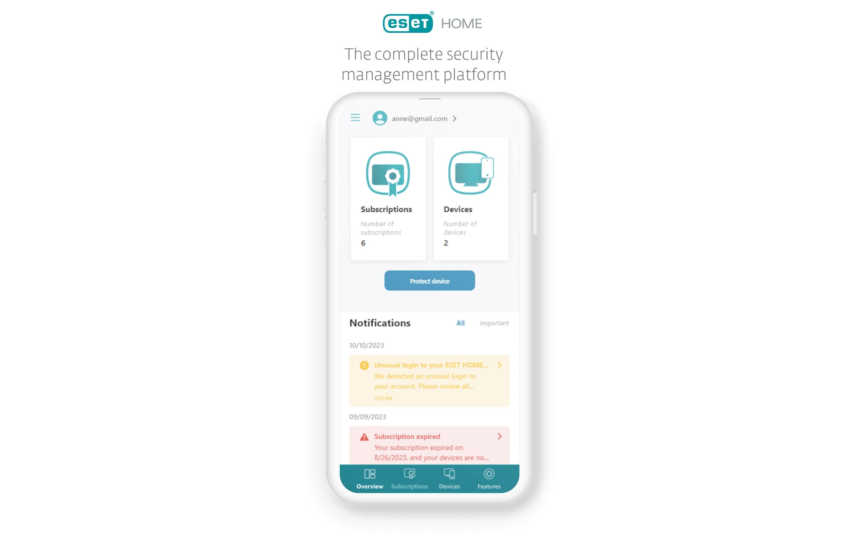 ESET HOME Security Premium ESD, Vollversion, 1 User, 1 Jahr