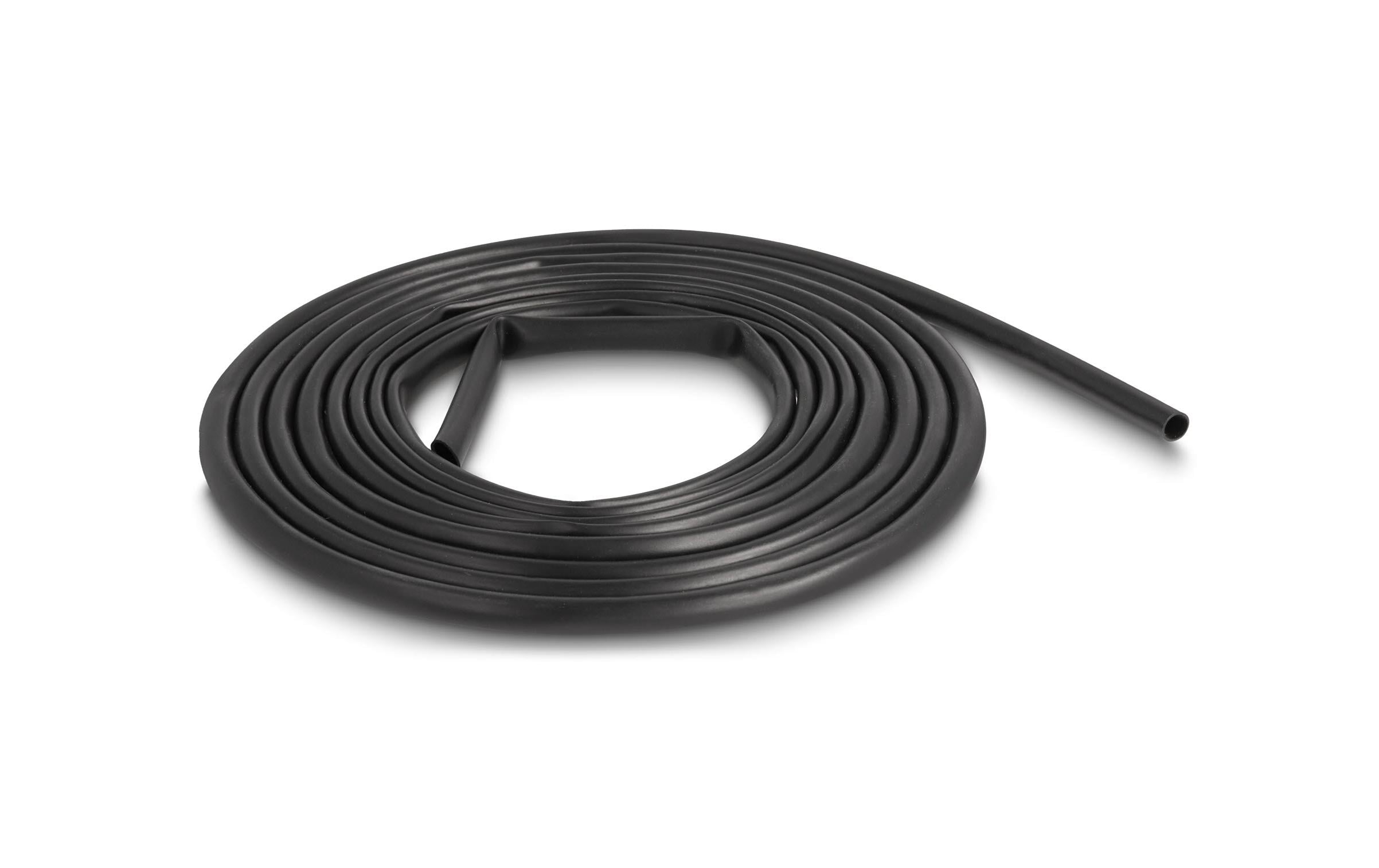 Delock PVC Isolierschlauch 3 m x 6 mm Schwarz