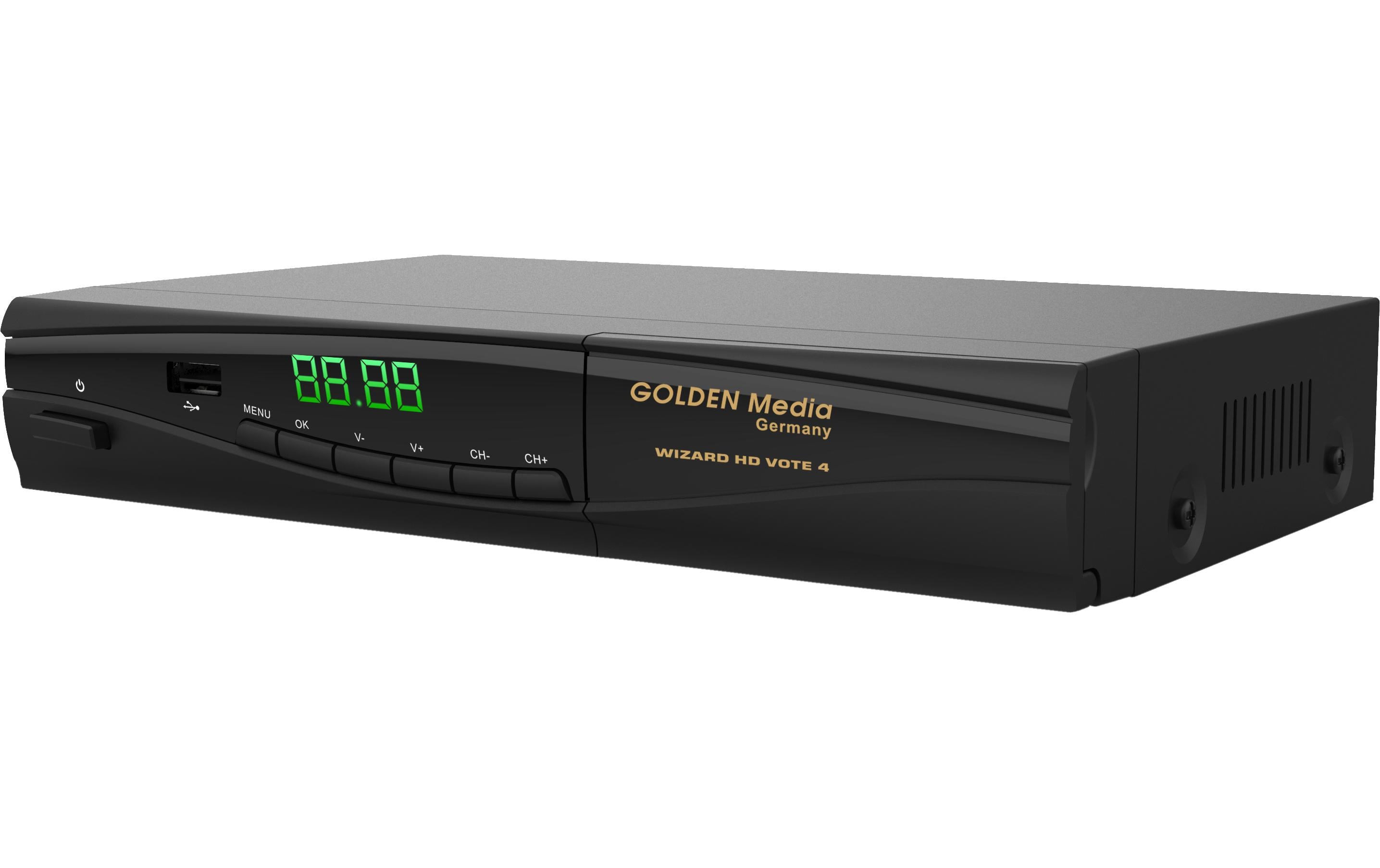 Golden Media TV-Receiver Wizard HD Vote 4