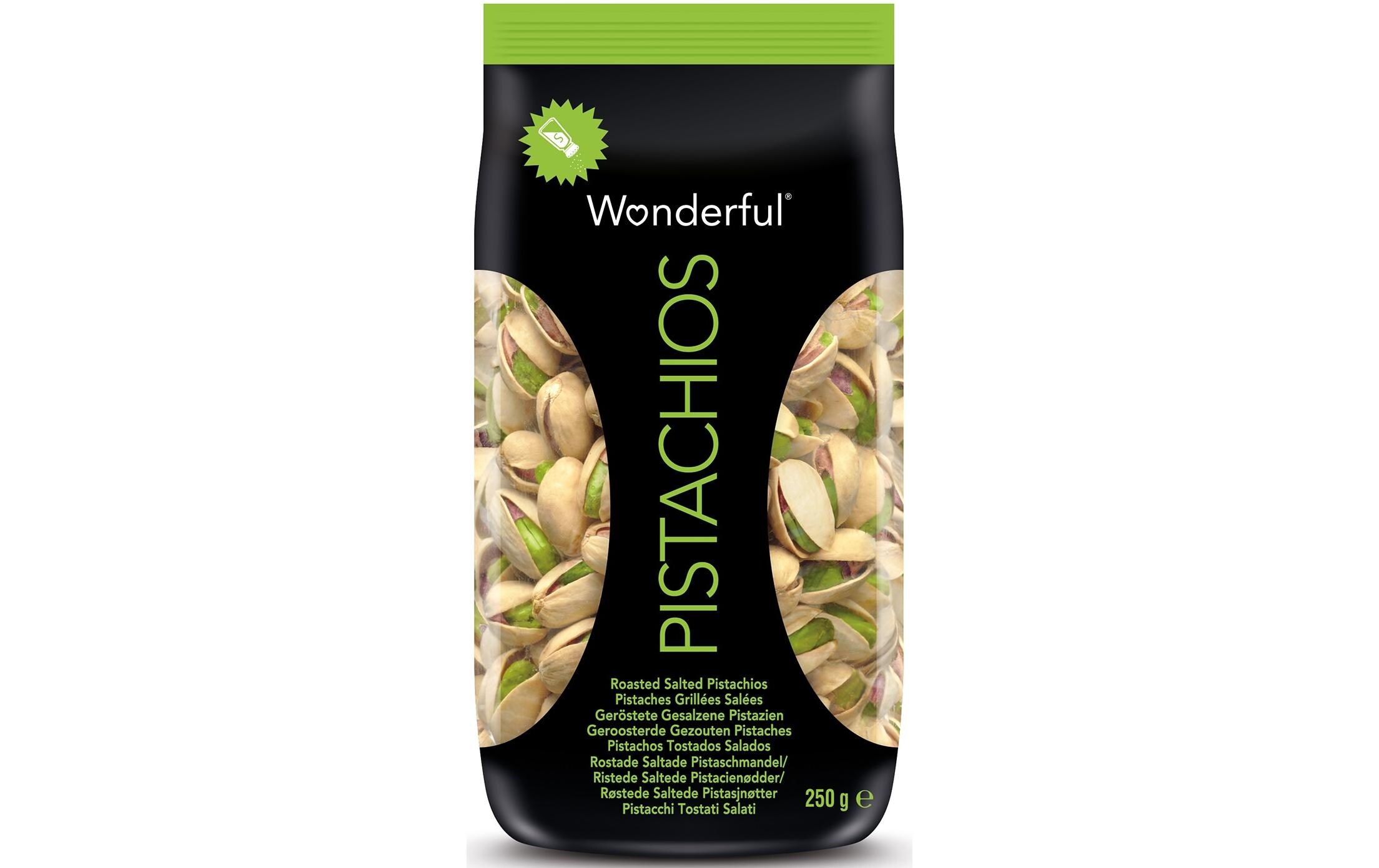 Wonderful Pistachios Pistazien geröstet & gesalzen 250 g