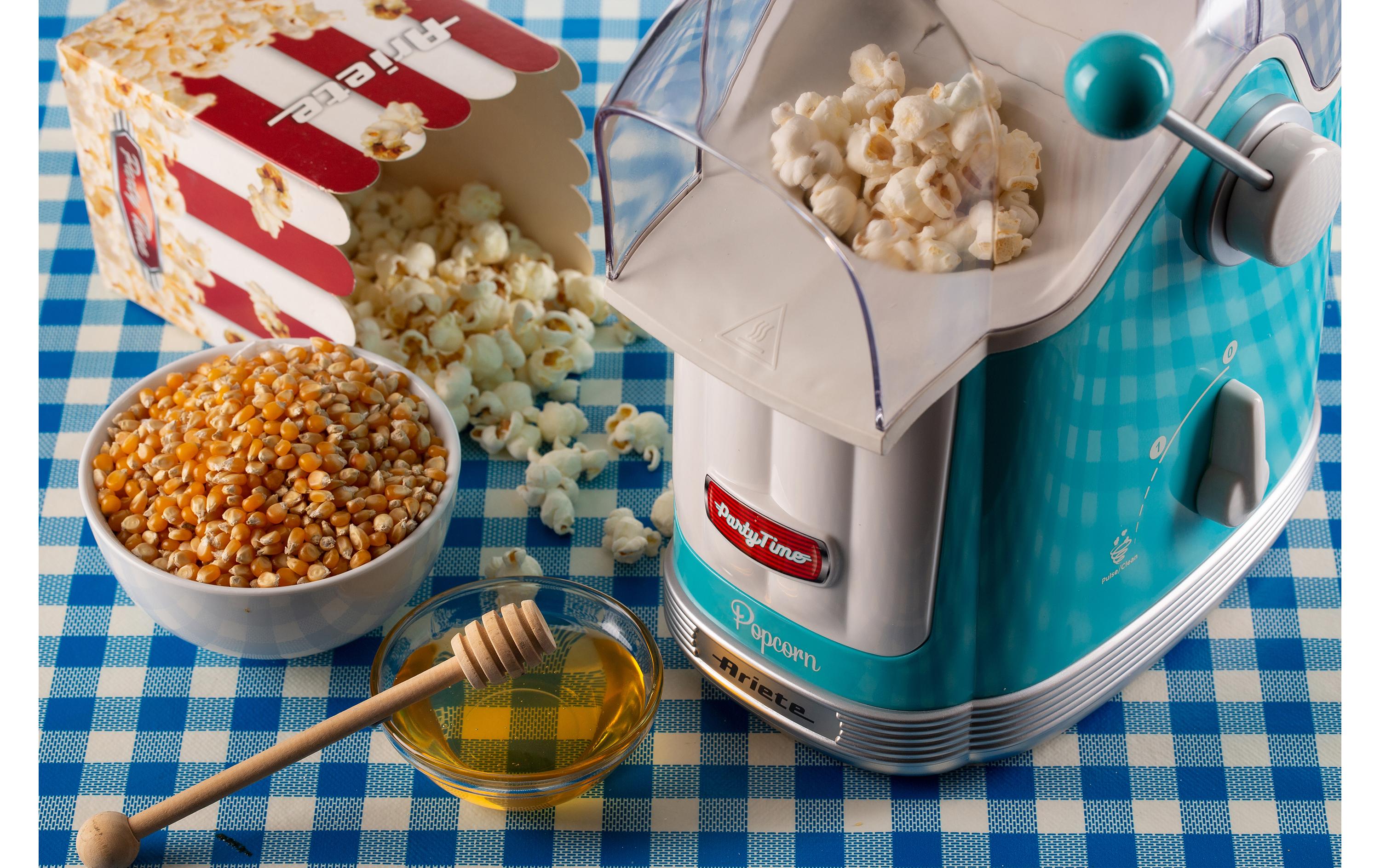 Ariete Popcorn Maschine Party Time ARI-2958-BL Blau/Weiss