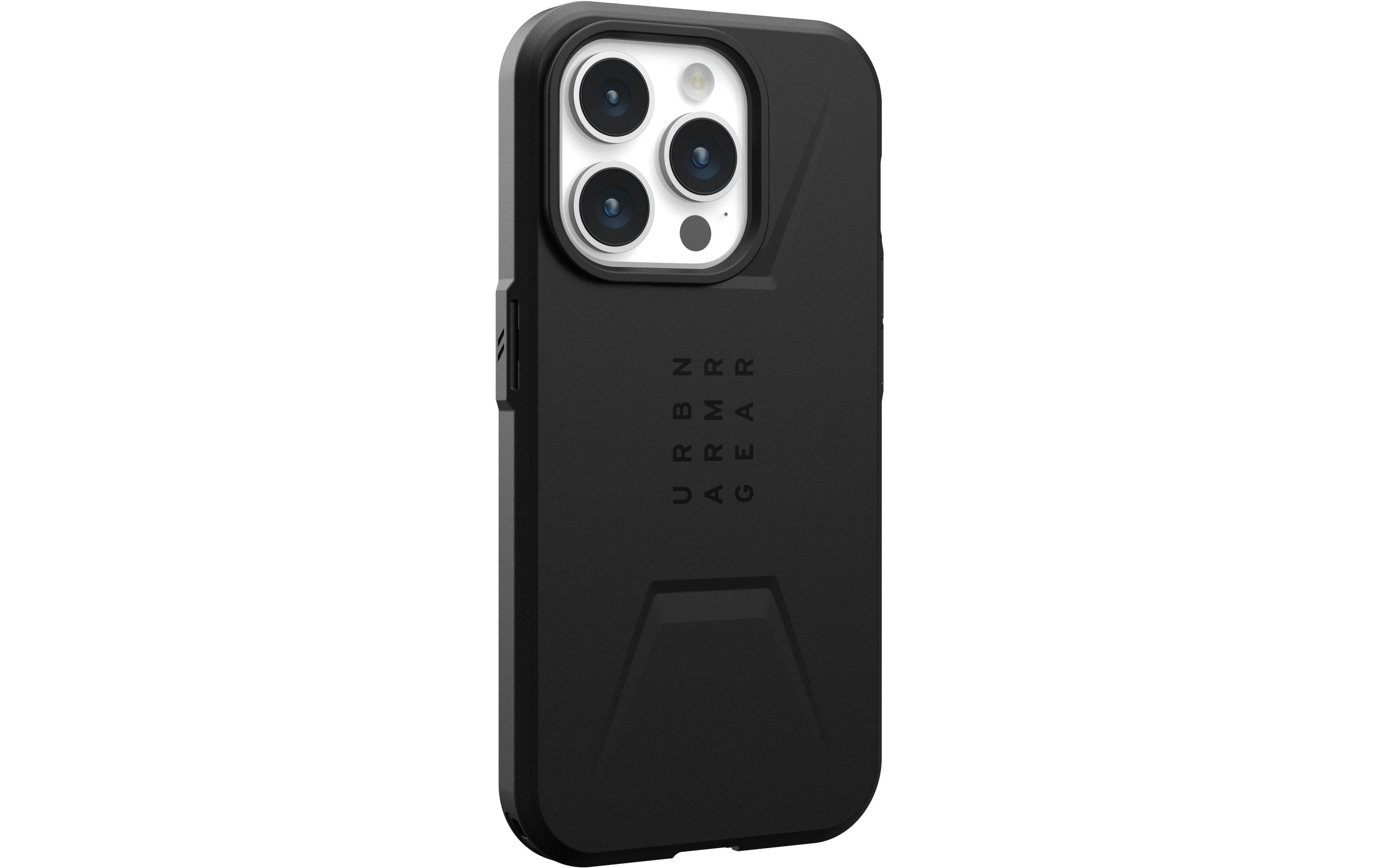 UAG Back Cover Civilian Case iPhone 15 Pro Black