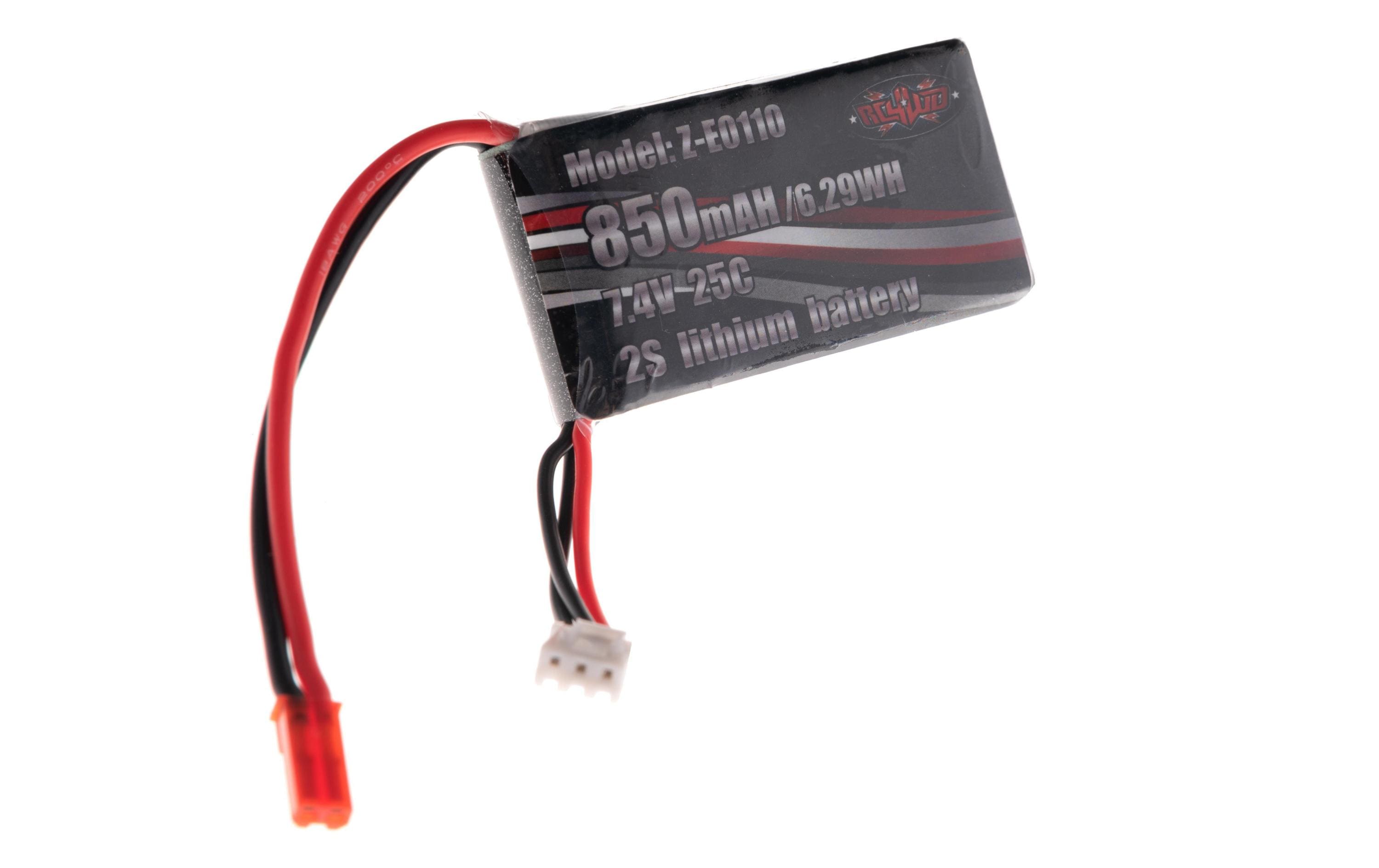 RC4WD RC-Akku LiPo 850 mAh 7.4 V 25C