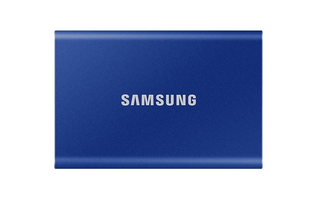 Samsung Externe SSD Portable T7 Non-Touch, 1000 GB, Indigo