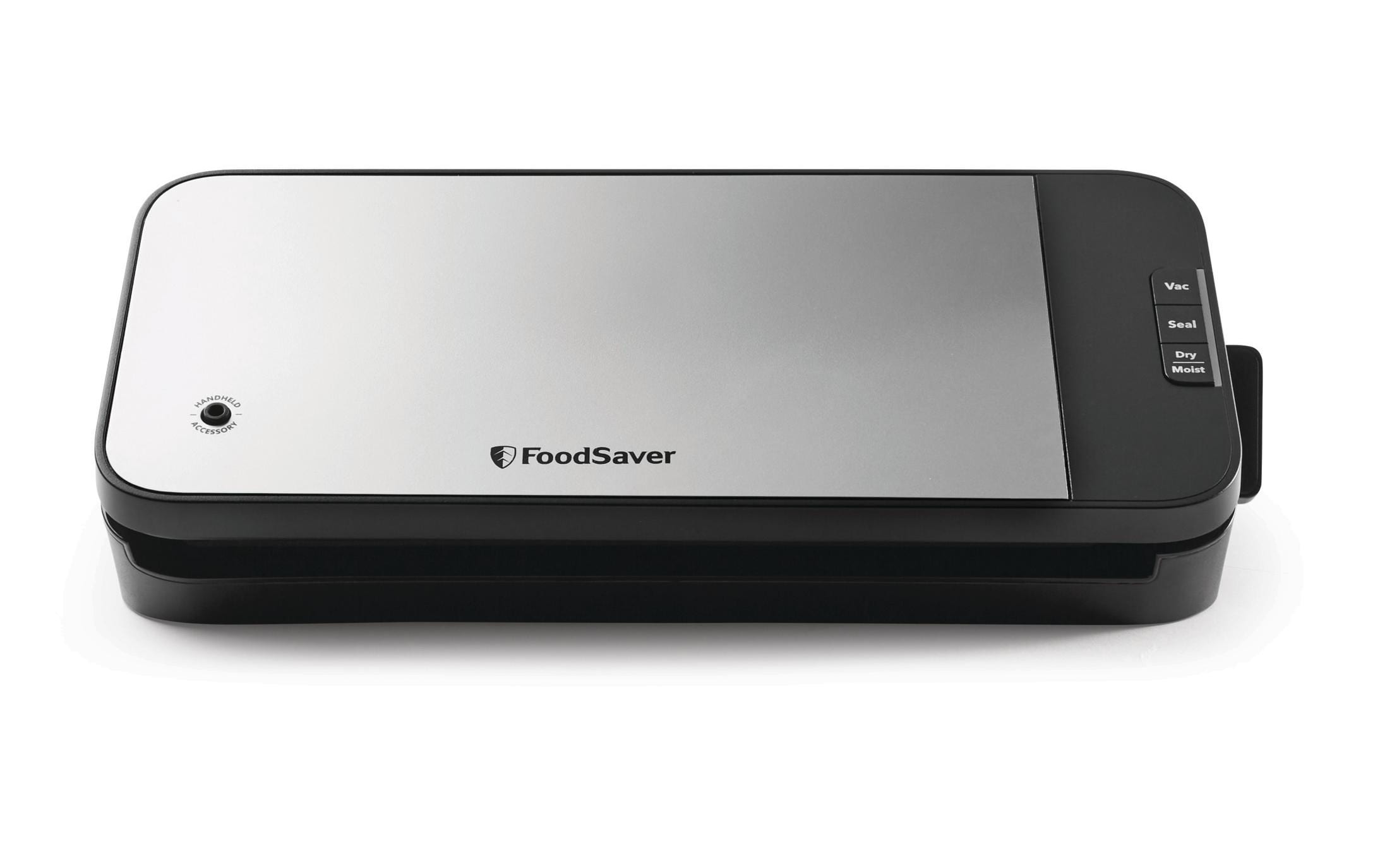 FoodSaver Vakuumiergerät VS2190X Schwarz/Silber