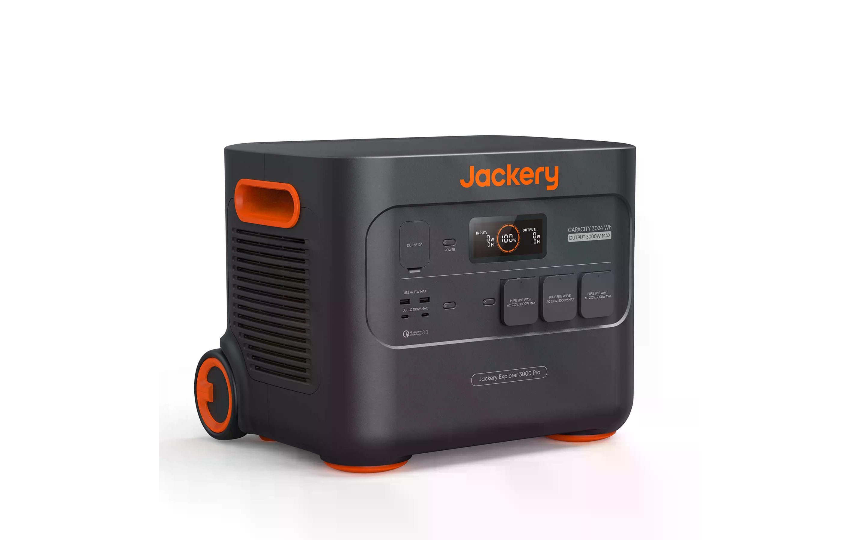 Jackery Power Station Kit Explorer 3000 Pro + 2x Saga 200W, 3024 Wh