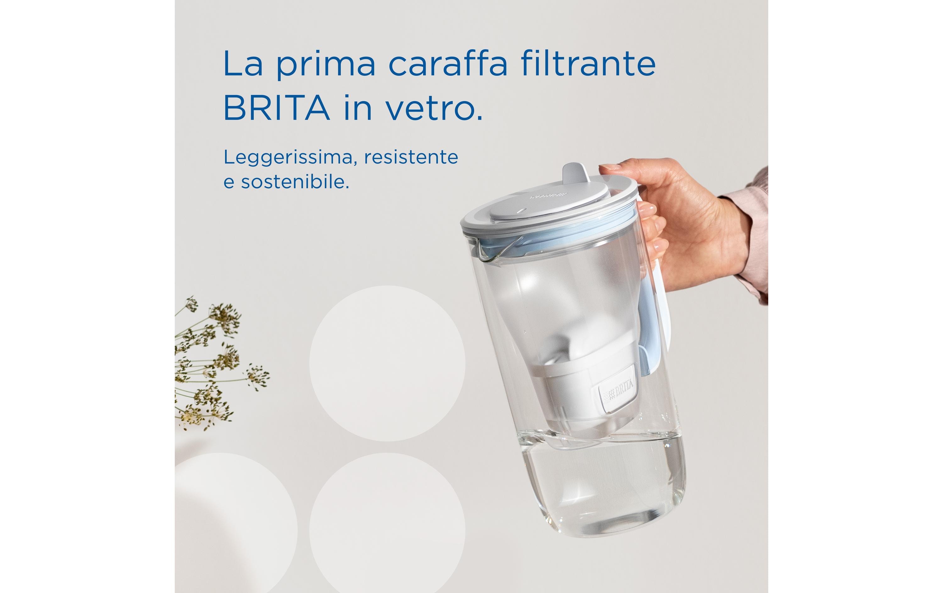 BRITA Glas-Wasserfilter One inkl. 1 Maxtra Pro All-In-1