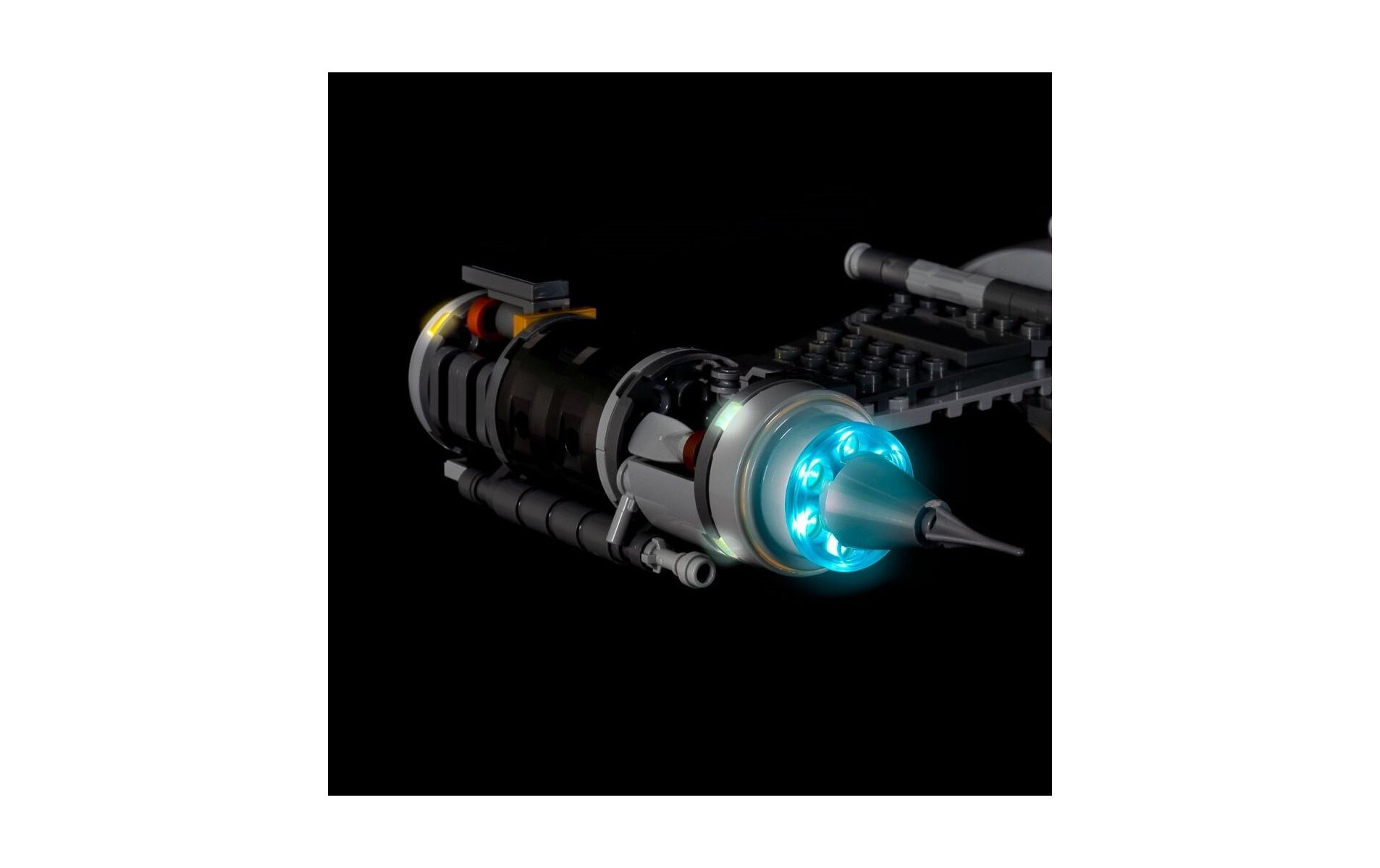 Light My Bricks LED-Licht-Set für LEGO® Star Wars – N-1 Starfighter 75325