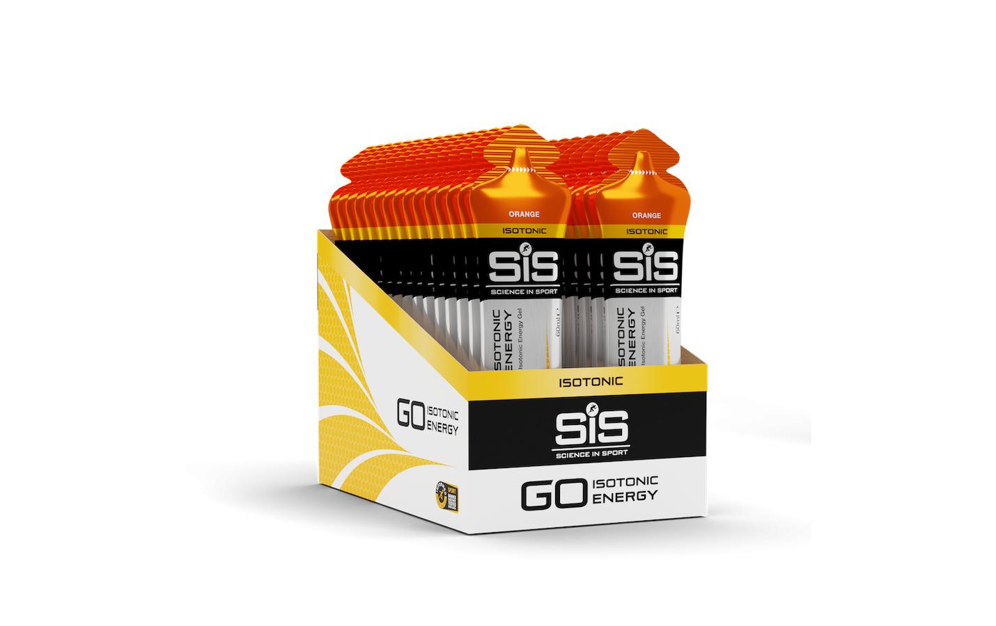 SIS - ScienceinSport Gel Isotonic Energy Orange