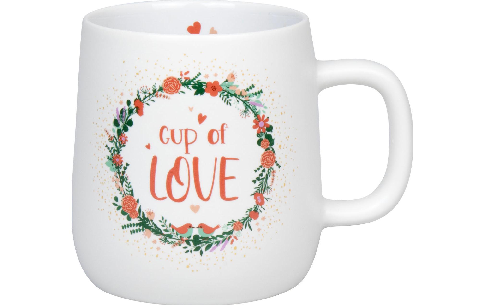 Könitz Universaltasse Cup of Love 395 ml, 1 Stück