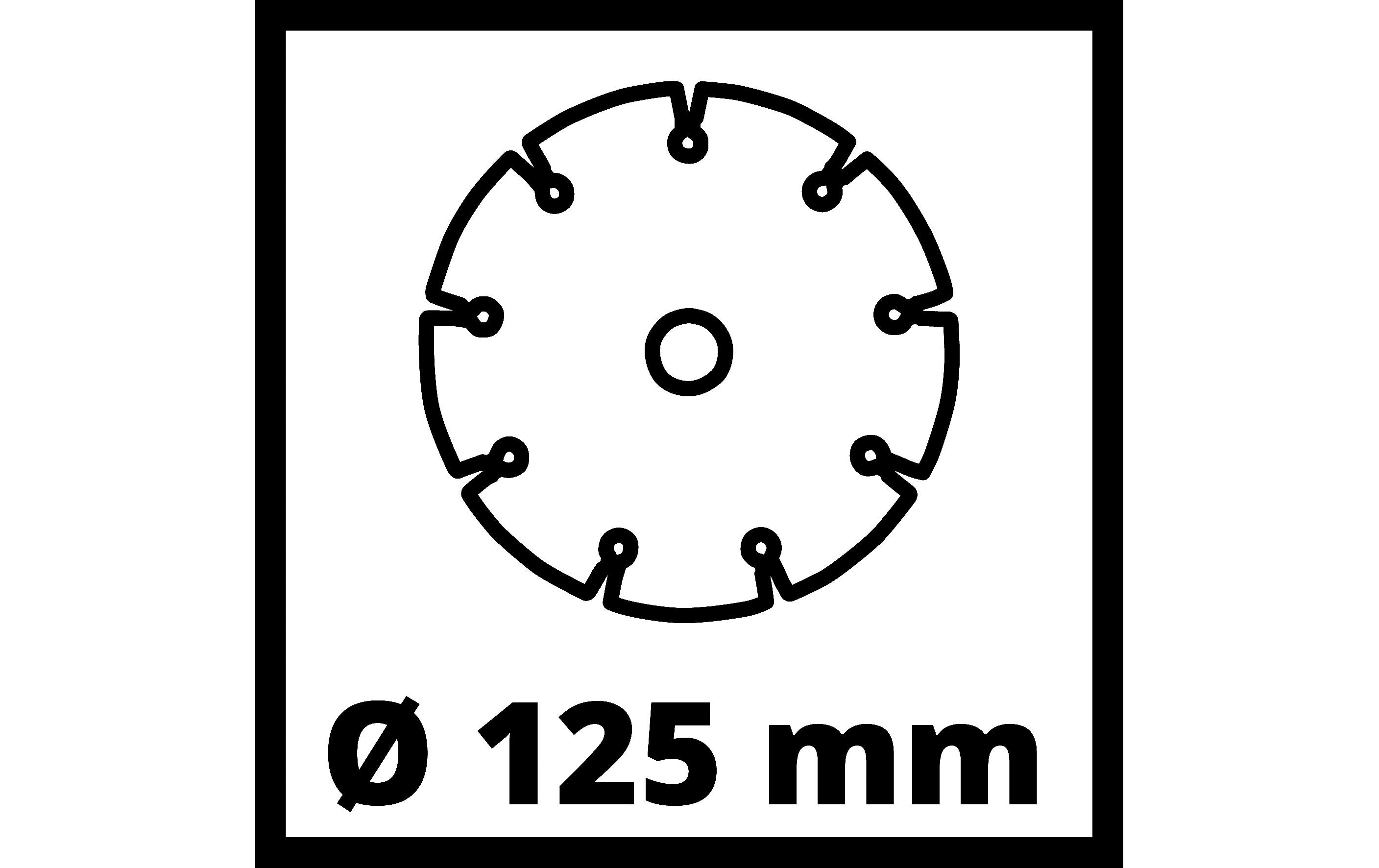 Einhell Mauernutfräse TC-MA 1300