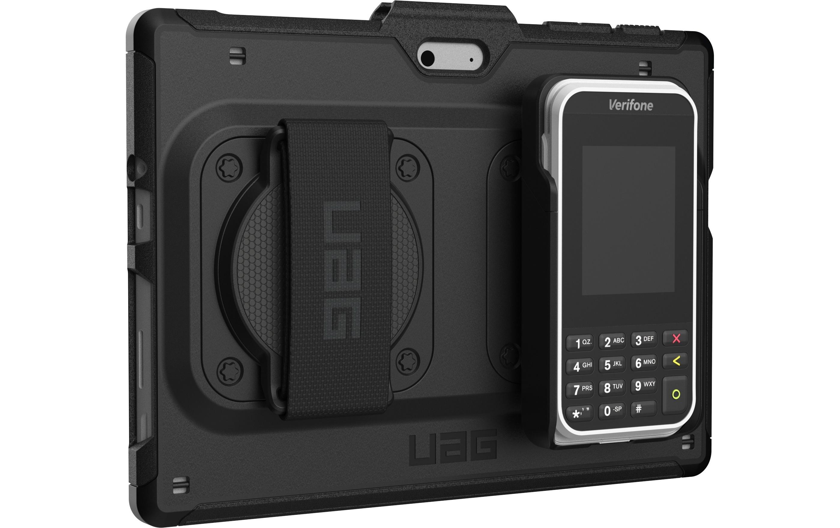 UAG Tablet Back Cover MPOS Surface Go 1-4