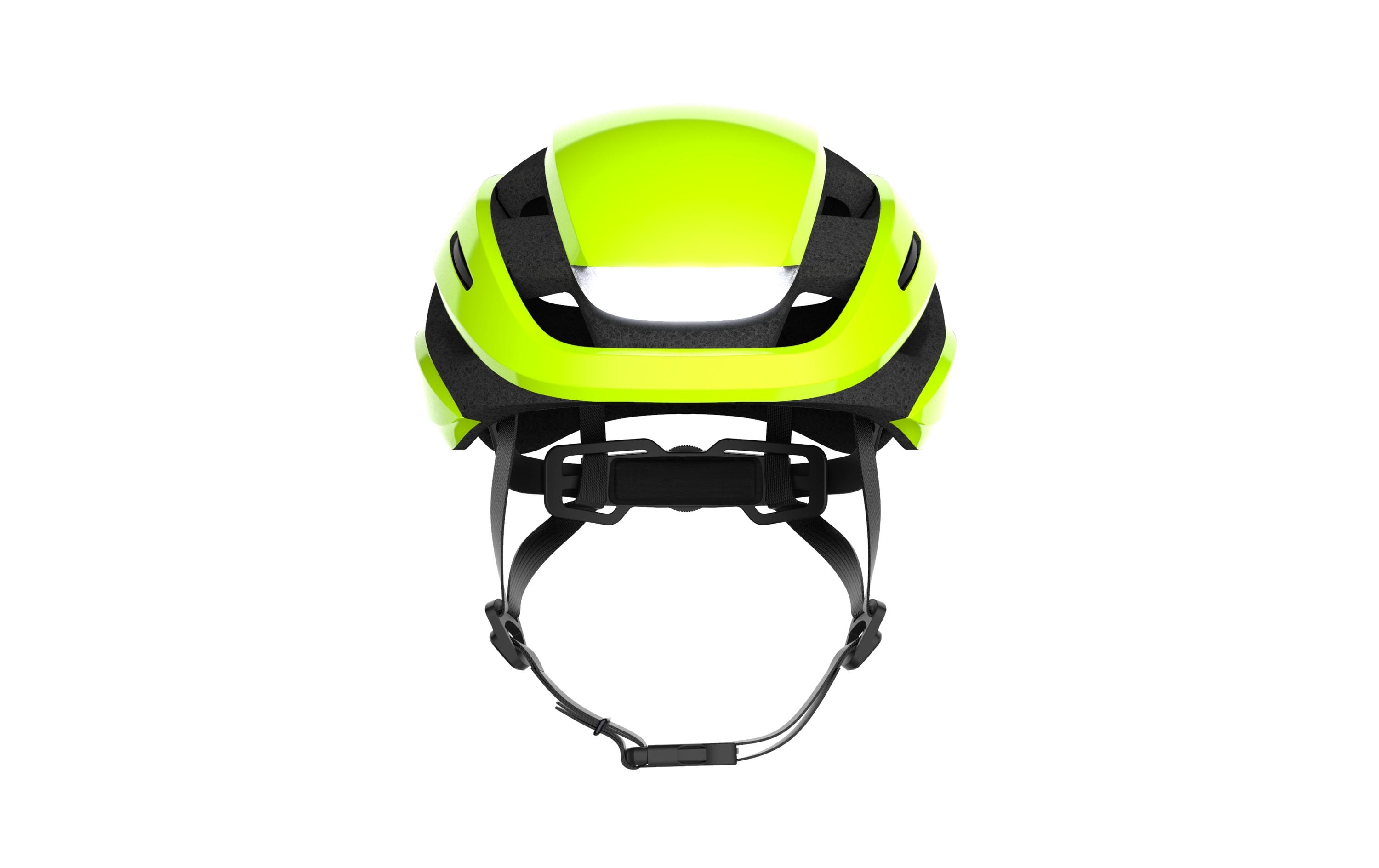 LUMOS Helm Ultra MIPS 51-55 cm, Lime