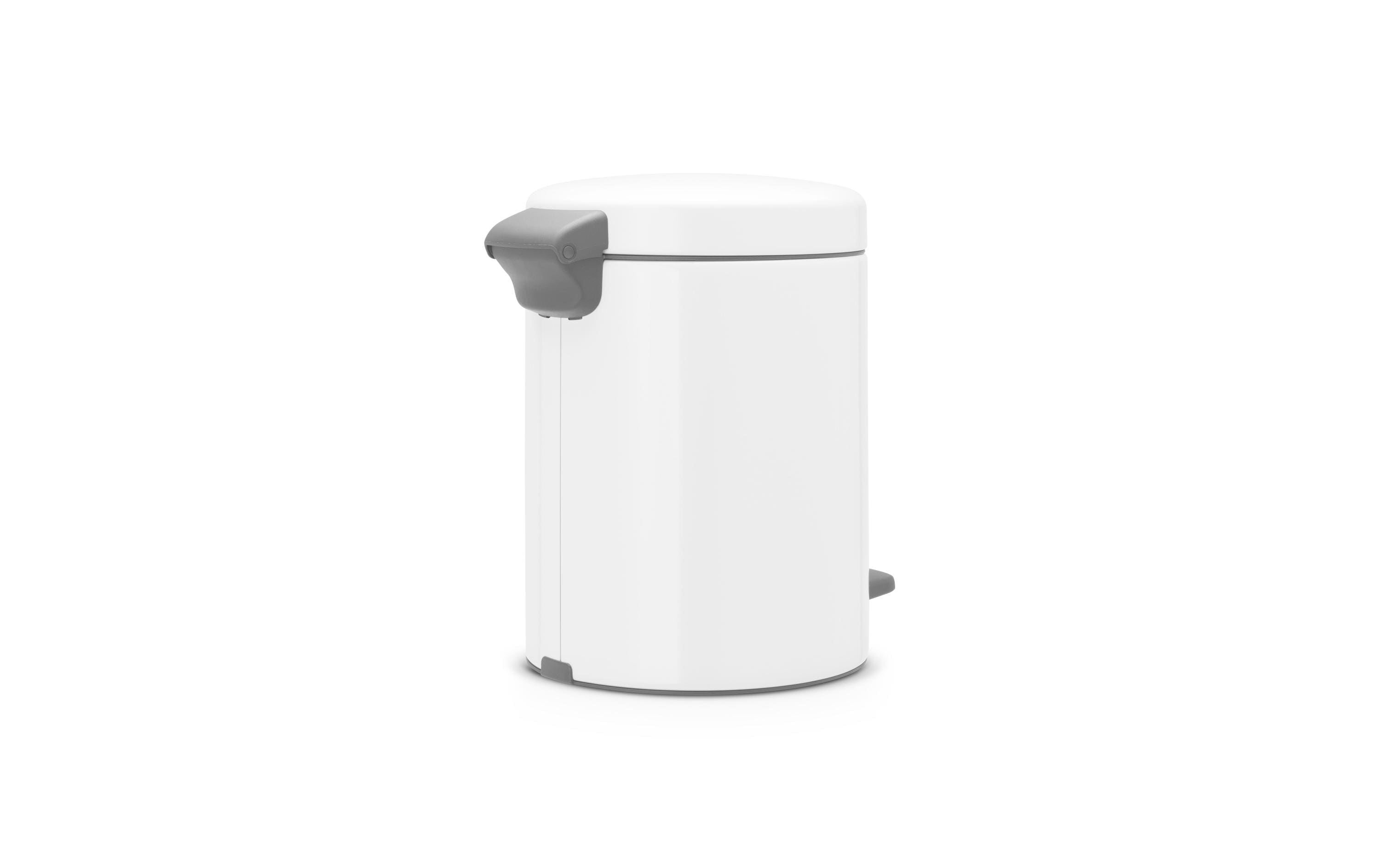 Brabantia Kosmetikeimer NewIcon 5 l, White