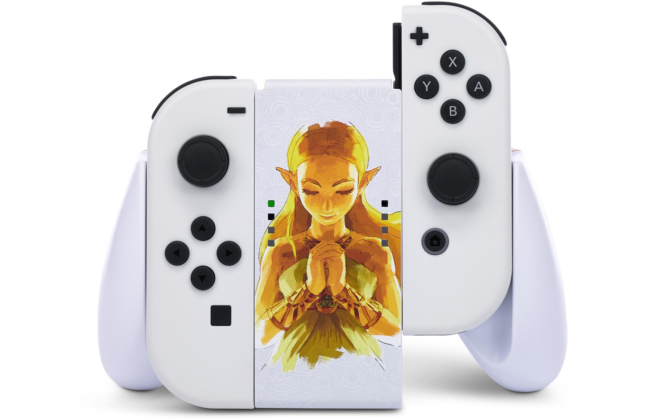 Power A Joy-Con Comfort Grip Zelda