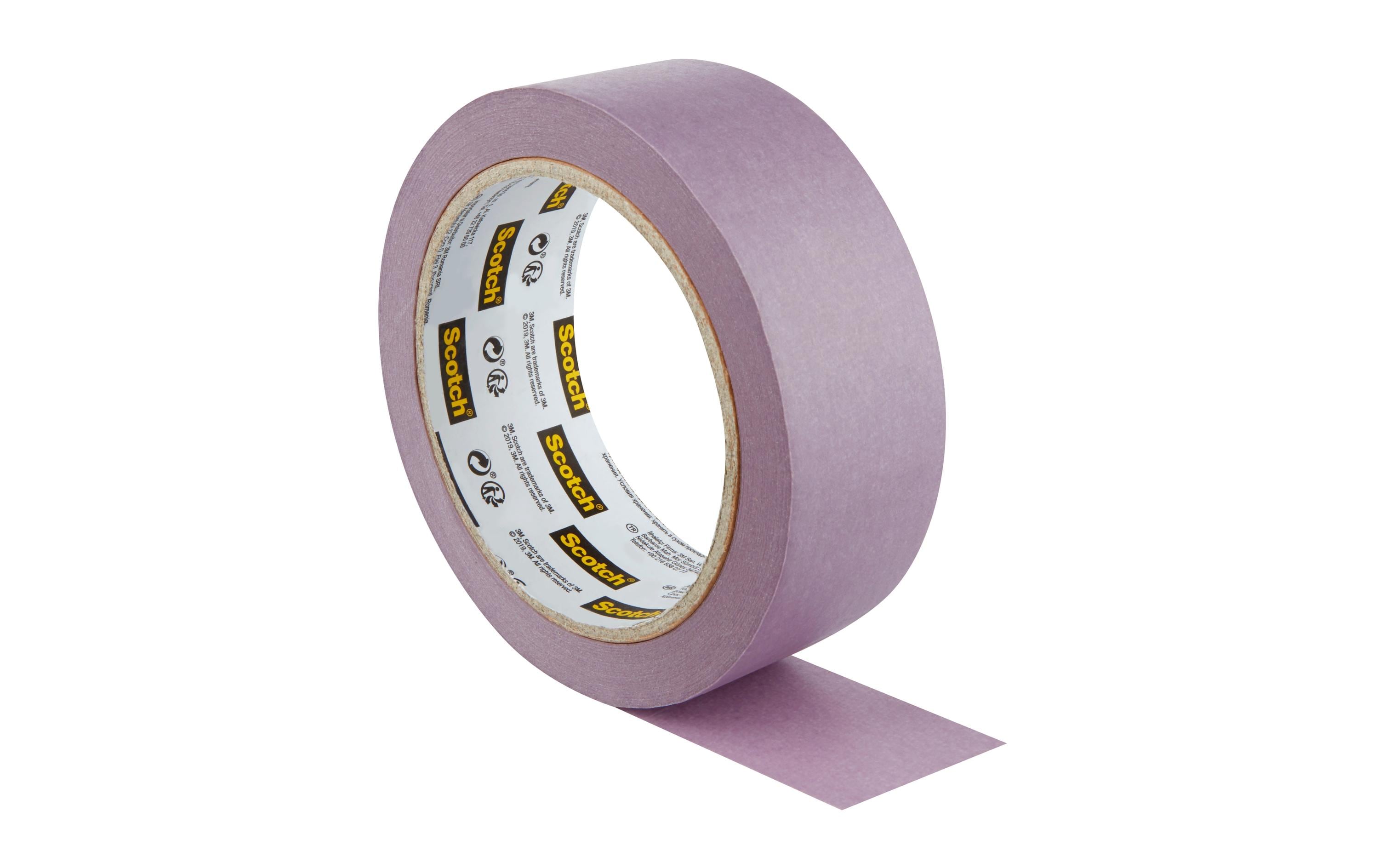 3M Malerabdeckband Scotch SENSITIVE SURFACE, 36 mm x 41 m, Rosa