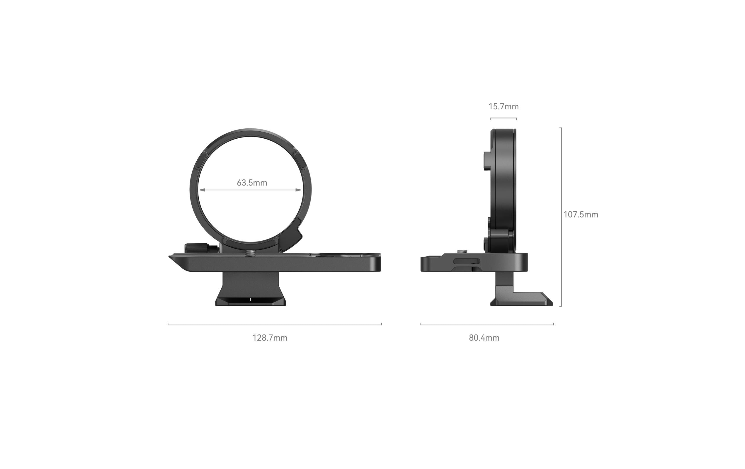 Smallrig Montageplatte Drehbares Horizontal-Vertikal Kit