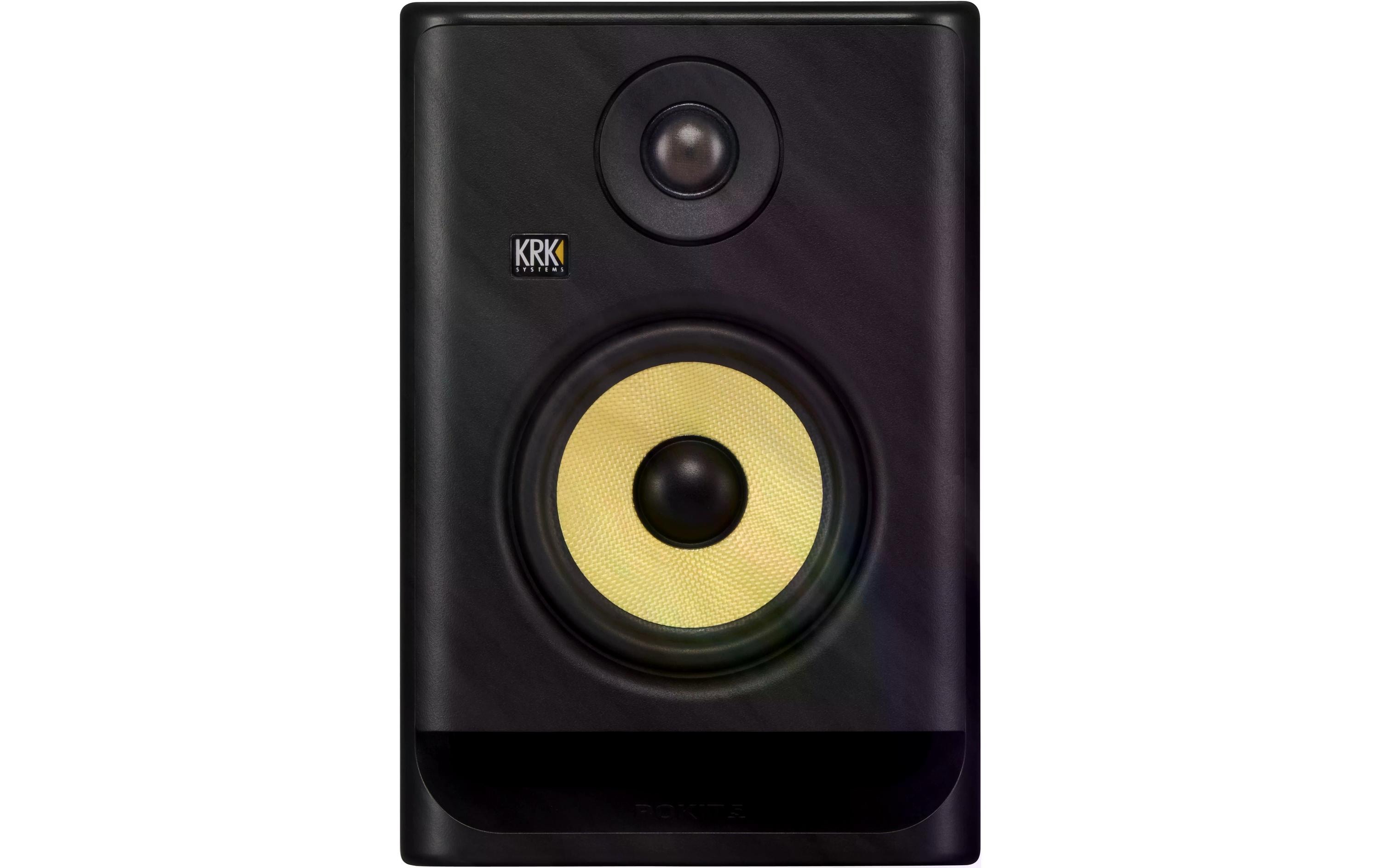 KRK Studiomonitor Rokit RP5 G5 Schwarz