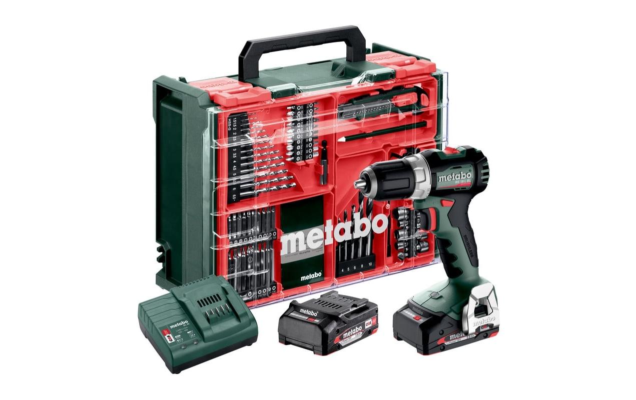 Metabo Akku-Bohrschrauber BS 18 L BL 2 x 2.0 Ah