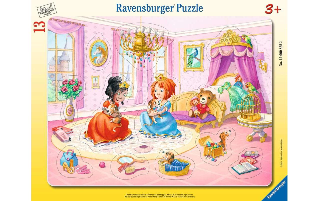 Ravensburger Puzzle Im Prinzessinnenschloss