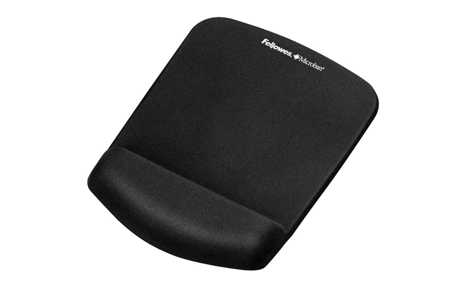 Fellowes Ergonomische Mausmatte PlushTouch Schwarz