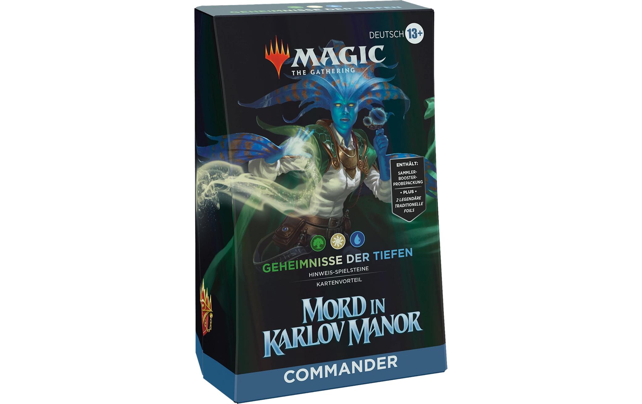 Magic: The Gathering Mord in Karlov Manor: Commander-Decks Display -DE-