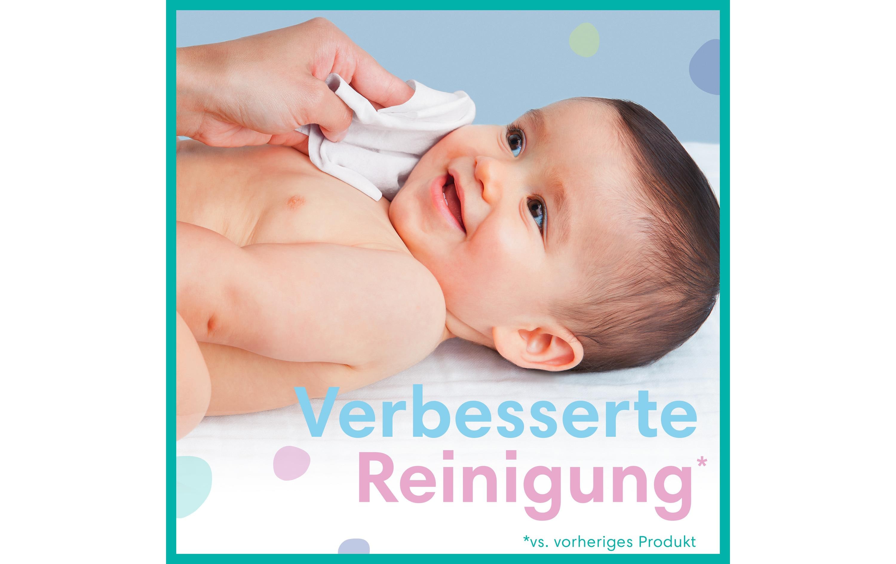 Pampers Feuchttücher Fresh Clean Aloe 15 x 80 Stk.