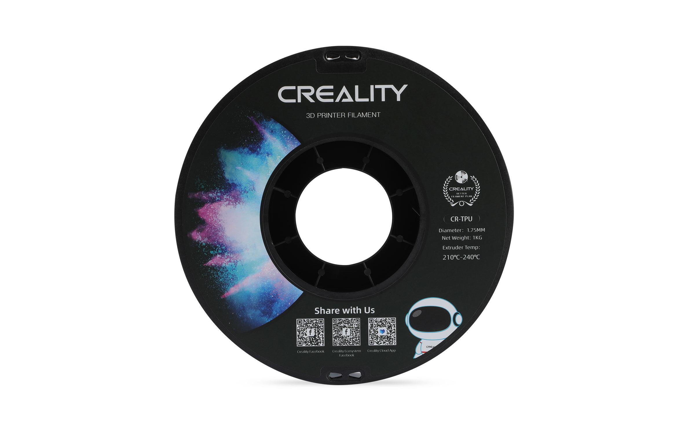 Creality Filament TPU, Rot, 1.75 mm, 1 kg