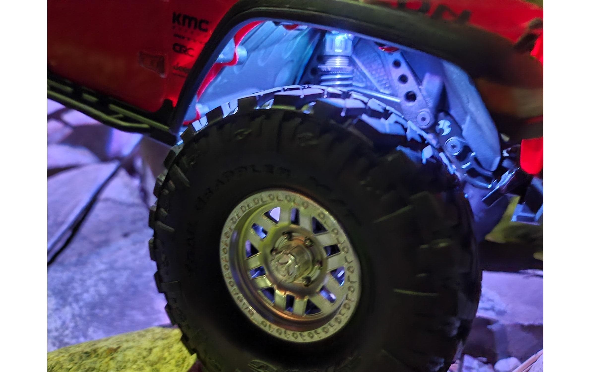 Axial Modellbau-Beleuchtung Rock Lights SCX10 III Rubicon