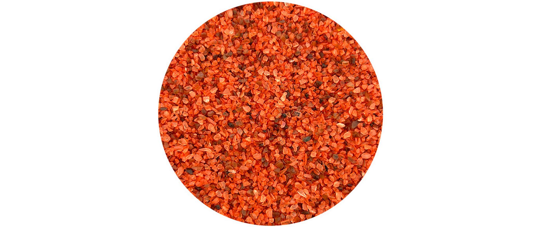 Jesmonite Glass Roxx 750g, Orange