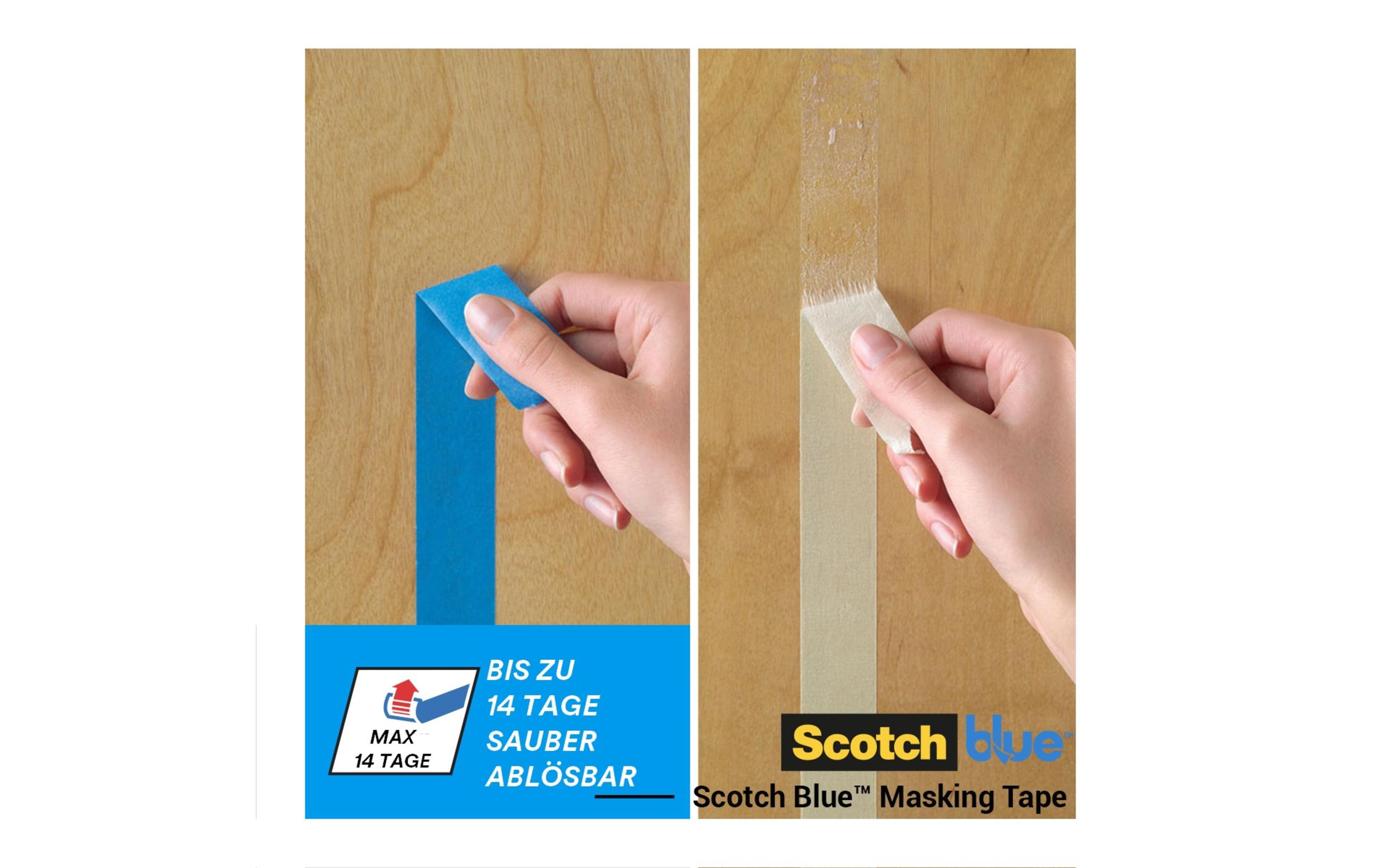 3M Malerabdeckband ScotchBlue Premium 48 mm x 41 m, Blau