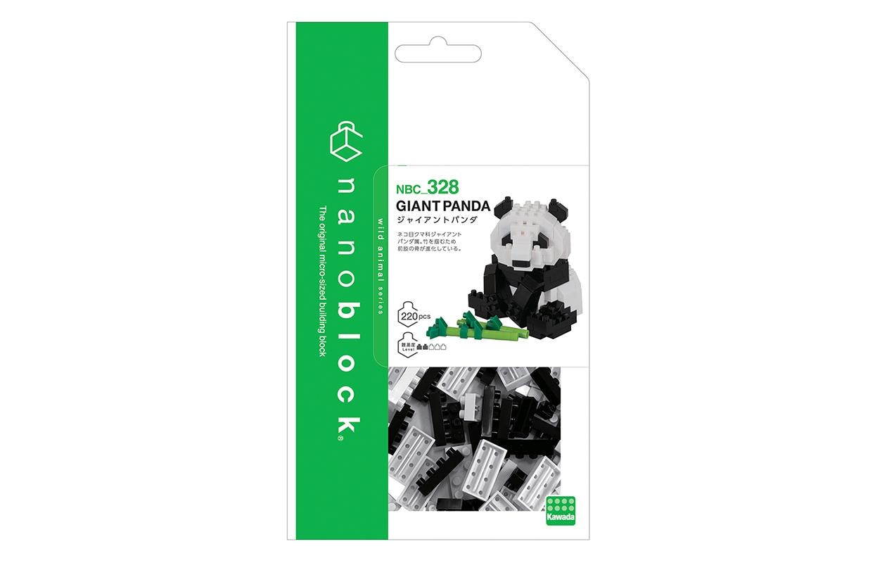 Nanoblock Mini Collection Panda Level 2